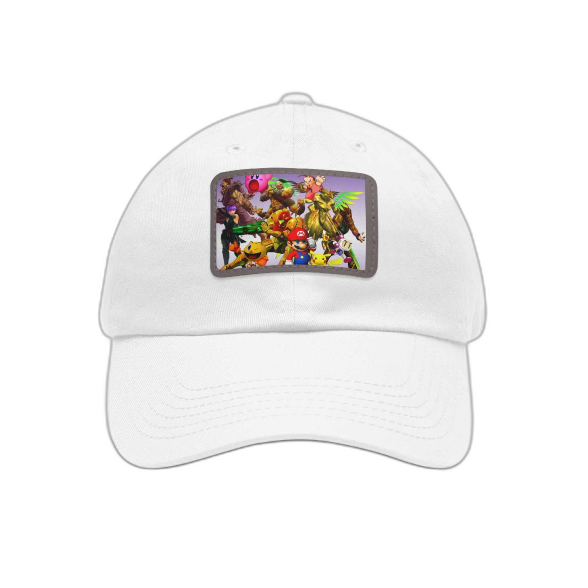 L'unaBlack classic fitted cap