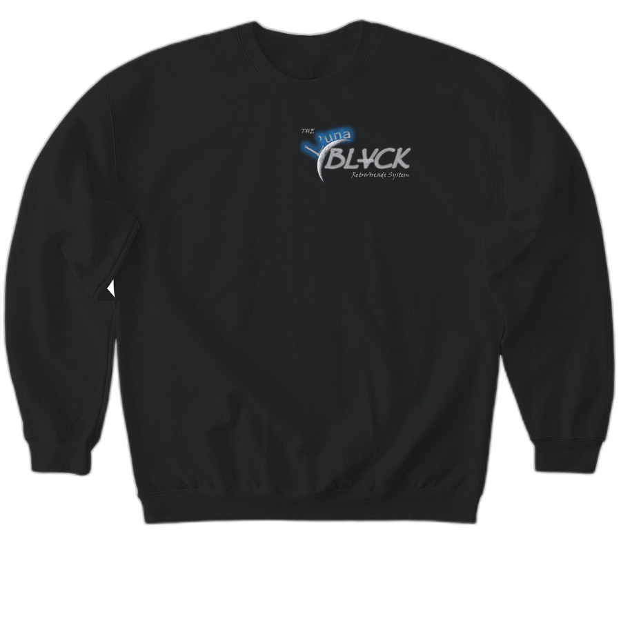 L'unaBlack sweatshirt