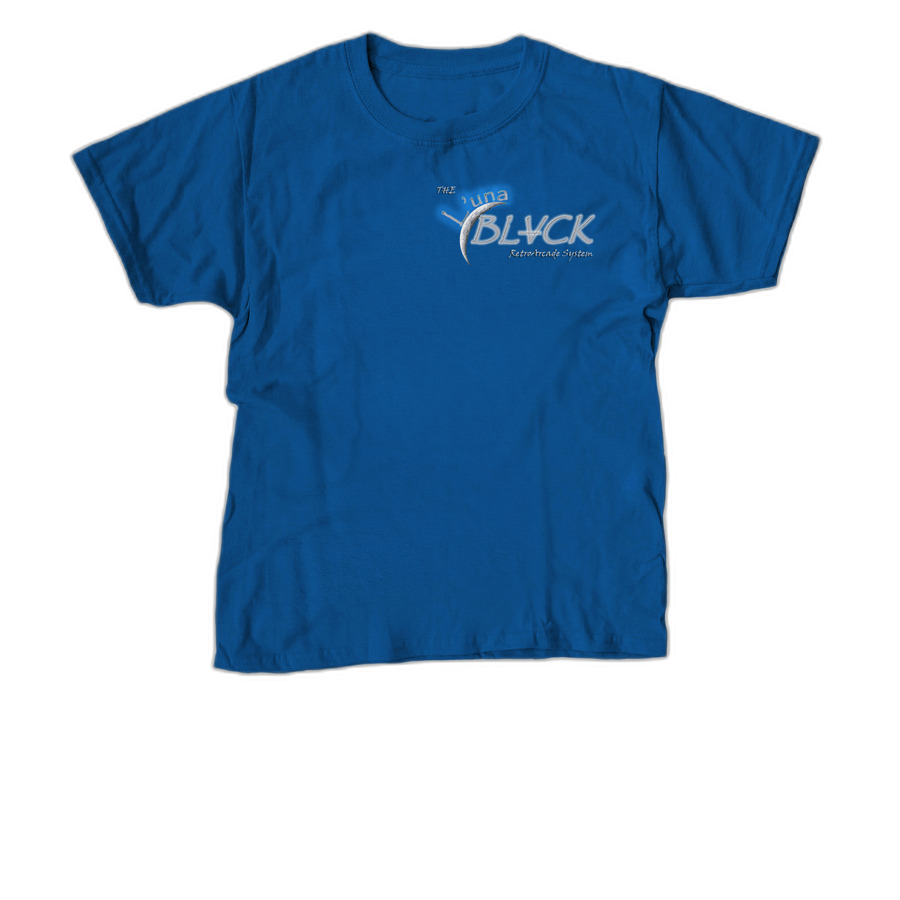 L'unaBlack youth tee